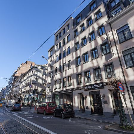 Hotel Villa Royale Brussels Exterior photo